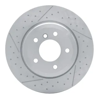R1 Concepts EPE-31090 Brake Rotor - Dimpled and Slotted